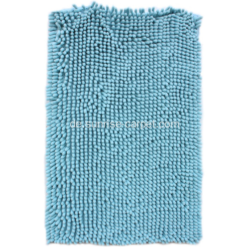 Chenille-Teppiche mit Microfaser oder Polyester